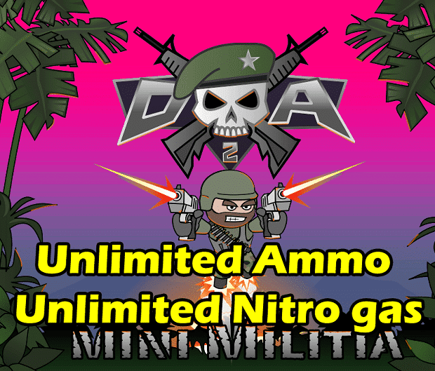 Mini Militia 2 2 61 Mega Mod By Www Sahadikr In Mini Militia Mod Apk Modapkmod