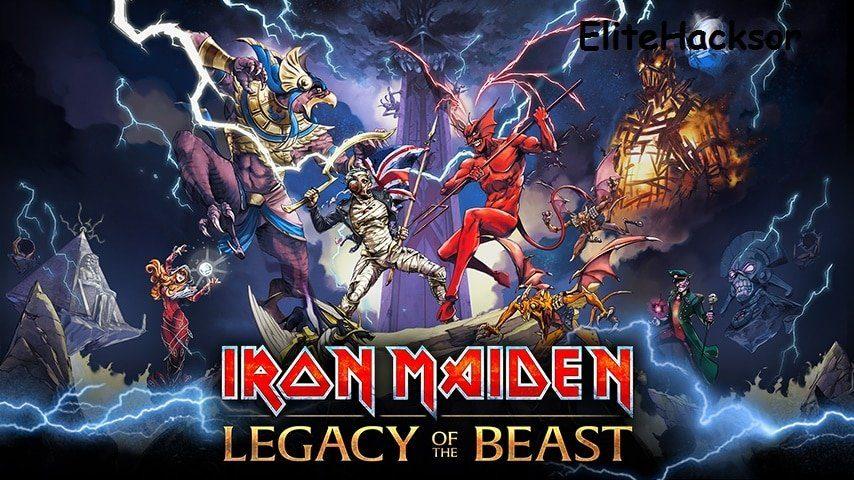 Beast the cheats of legacy Iron Maiden: