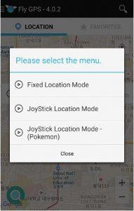 (Fake GPS) Fly GPS for Pokemon Go (Pokemon GO No Root Hack) Android 4 Screenshot 3- Fly GPS for Pokemon Go (Pokemon GO No Root Hack)