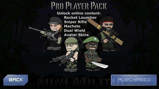 mini militia old version mod apk unlimited ammo and nitro