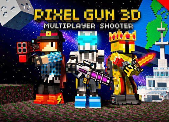 pixel gun 3d mod apk unlimited coins and gems