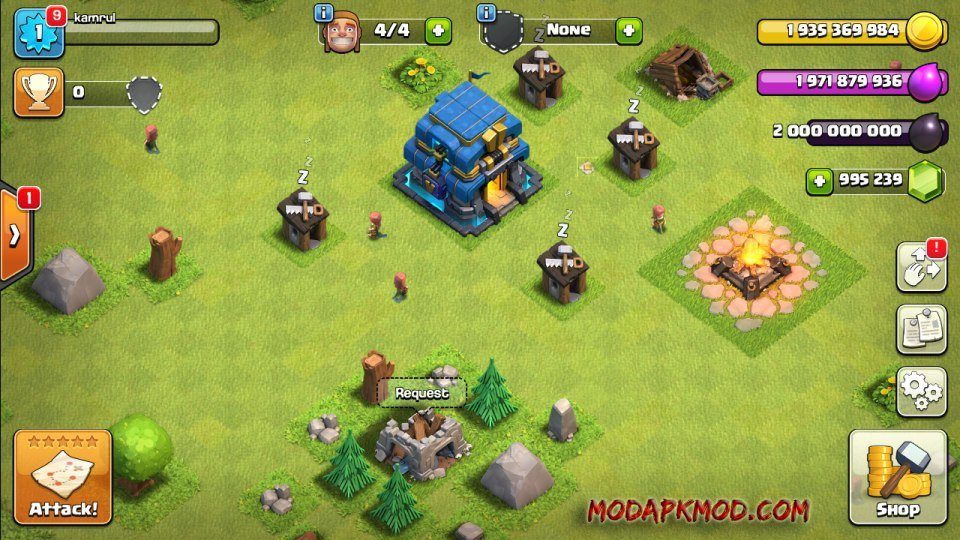 Clash Of Clans Mod Apk V14 0 12 Coc Hack Privet Server Modapkmod