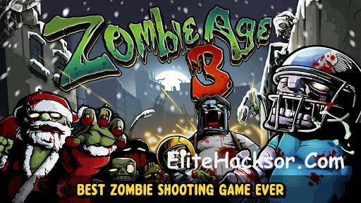 Zombie Age 3 Mod Apk with ZA3 Unlimited Money and Gold Apk ...