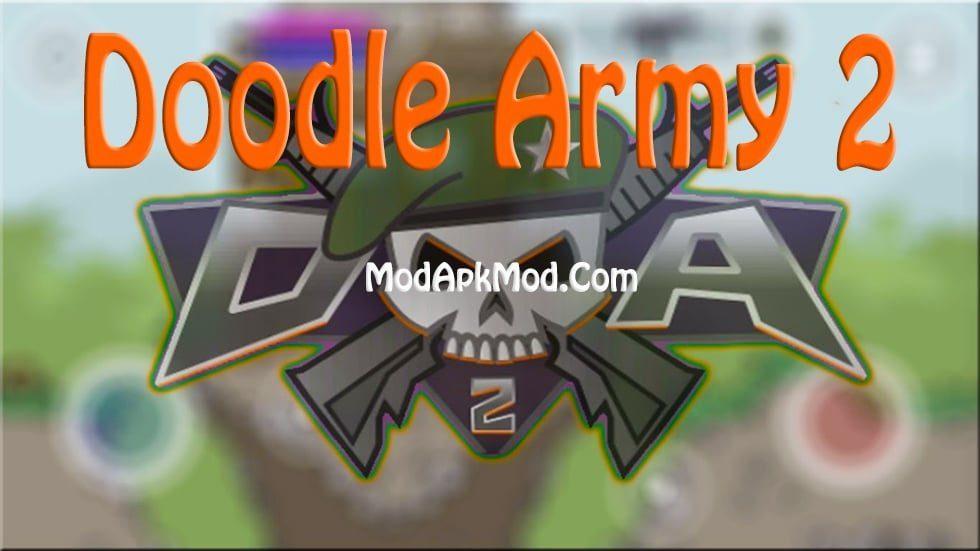 Doodle Army 2 Mod Apk
