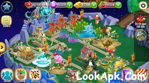 dragon city modded apk 9.5.1