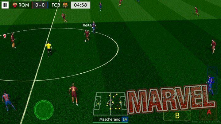 First Touch Soccer 2017 Apk + Mod + DATA File (Download ...