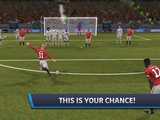 Dream League Soccer 2018 MOD Apk v5.064 with Unlimited Money Hack 1