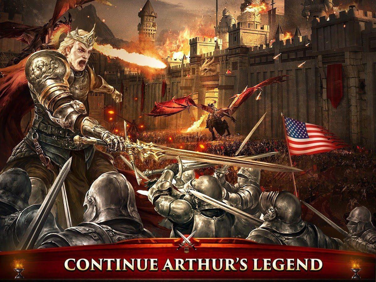 King of Avalon Hack Mod Apk for Android