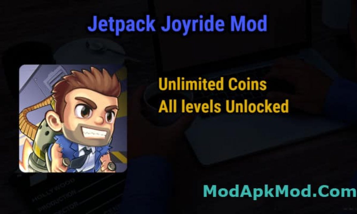 Jetpack Joyride Mod