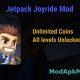 Jetpack Joyride Mod Unlimited money All levels Unlocked