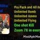 Mini Militia One shot kill Propack All store item Zoom 7x