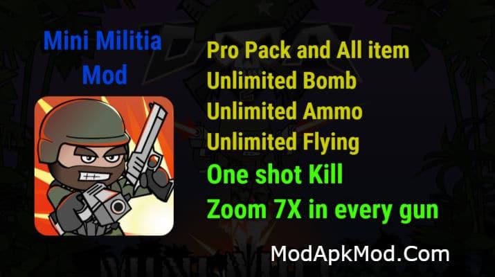 Mini Militia Hack Version Free Download Unlimited Ammo And Nitro Nublaurilre