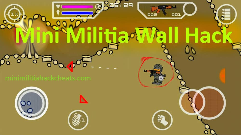 Mini Militia Fly Through Walls Hack Mod Apk Latest Updated 2018