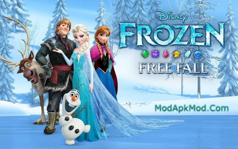 frozen free fall cheats tablet