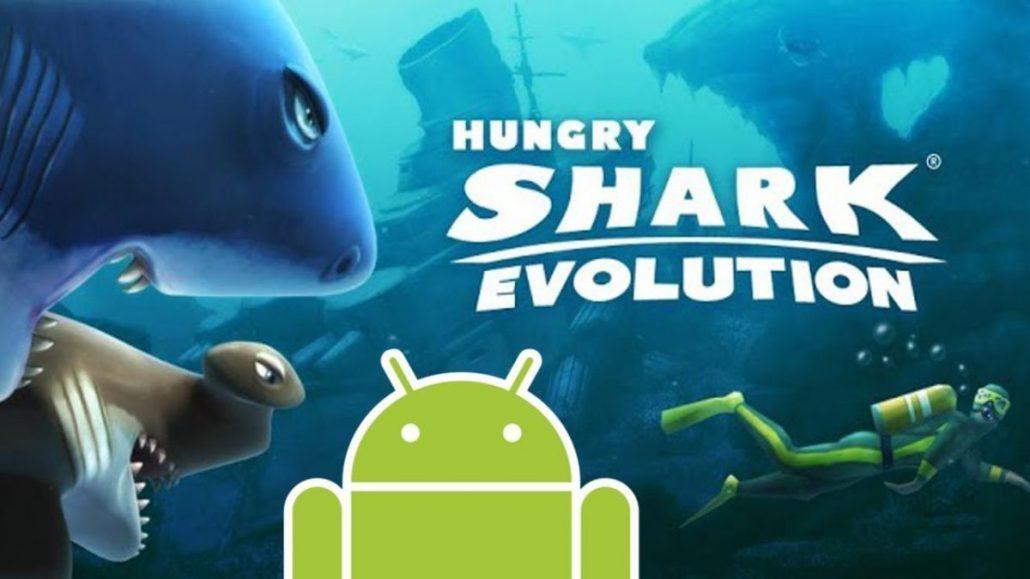 Hungry Shark Evolution Mod Apk 6.4.8 (Unlimited Coins/Gems  