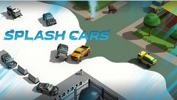 Splash Cars Mod Apk Unlimited Batteries + All Items Unlocked - ModApkMod