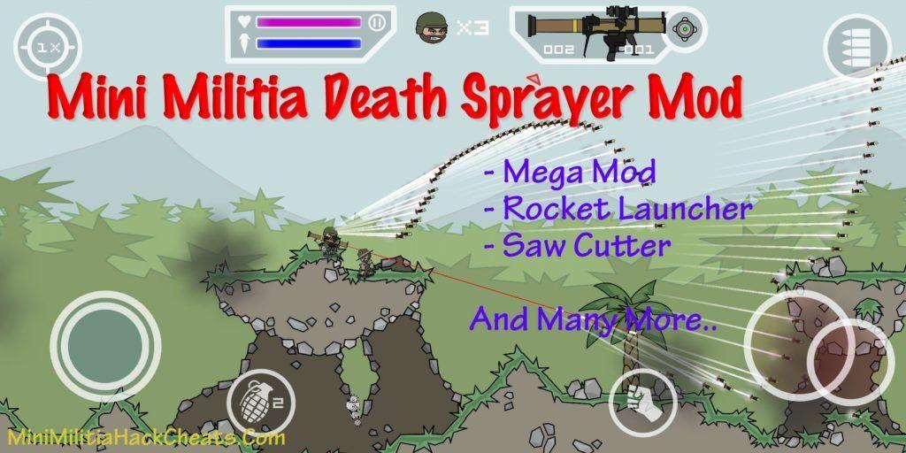 Mini-Militia-Death-Sprayer-Mod-Apk