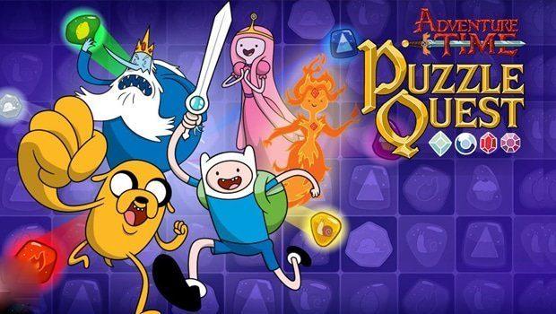 Adventure Time Puzzle Quest Mod Apk