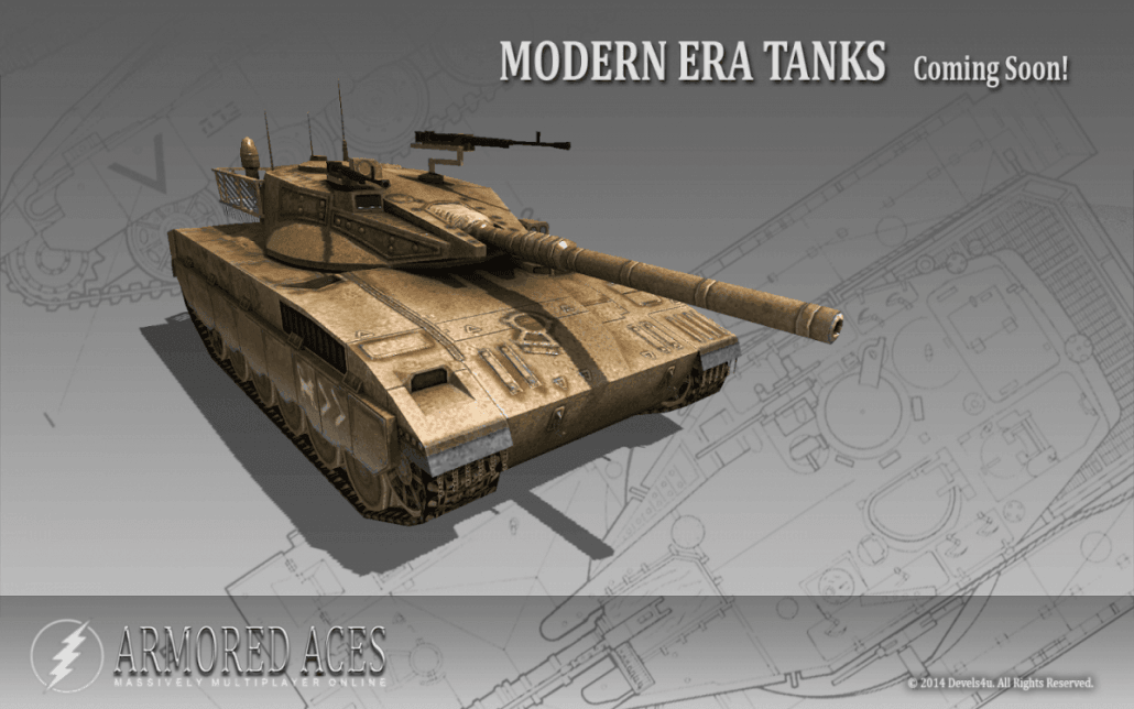 Armored Aces – 3D Tanks Online Mod Apk