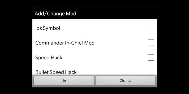 Mini Militia In-App Selector Mod by kmods.apk (Pro Pack, No Reload, Unlimited Nitro) 3 Mini Militia In-App Selector Mod by kmods