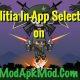 Mini Militia In-App Selector Mod on ModApkModCom