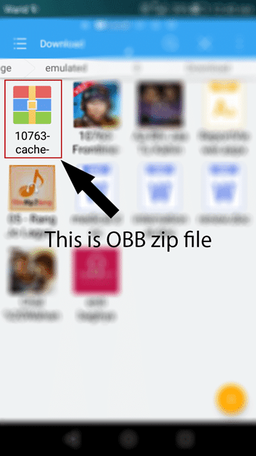 Install APK with OBB file 3
