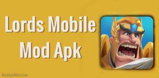 Lords Mobile Mod Apk