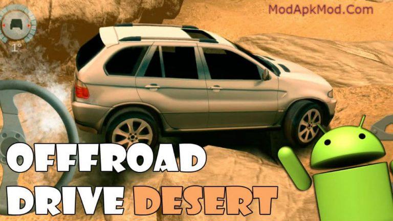 offroad drive desert apk