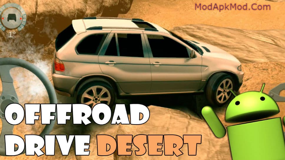 offroad drive desert indir