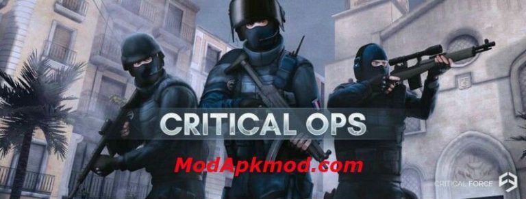 critical ops mod apk unlimited money latest version 2022