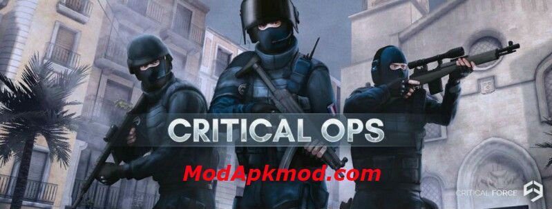 Critical Ops mod Apk