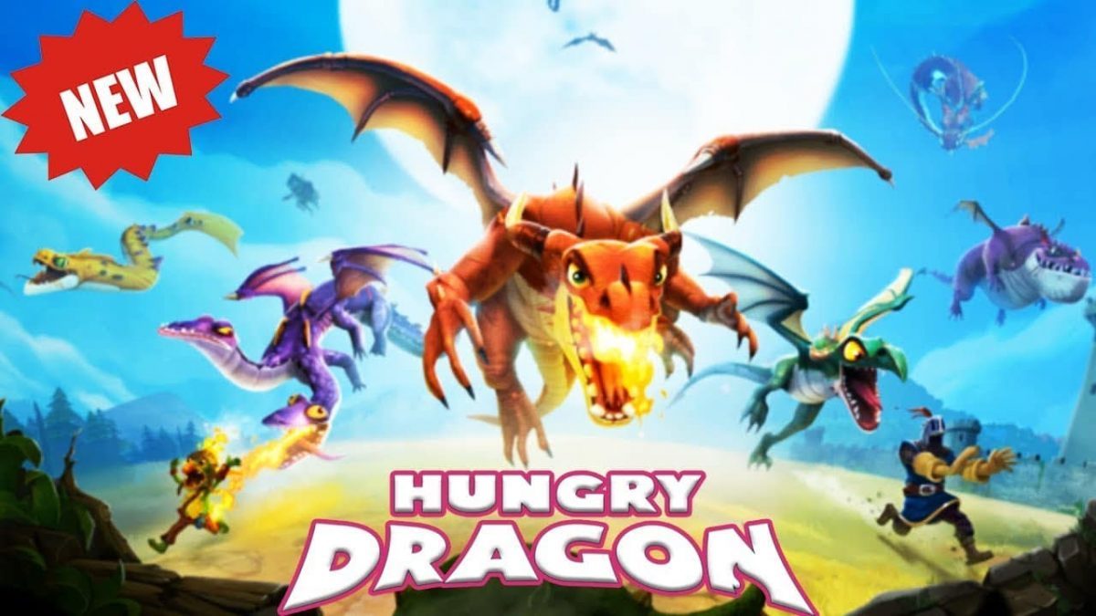 Hungry Dragon mod apk
