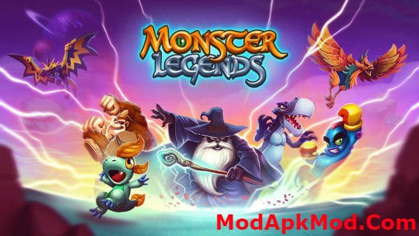 Monster Legends Mod Apk