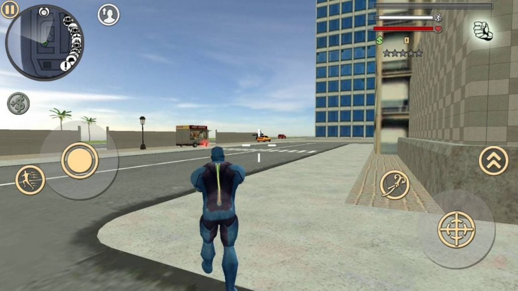 Rope Hero: Vice Town Mod Apk+OBB Data 6.3.2 (unlimited money) 2 Rope Hero Vice Town Mod Apk