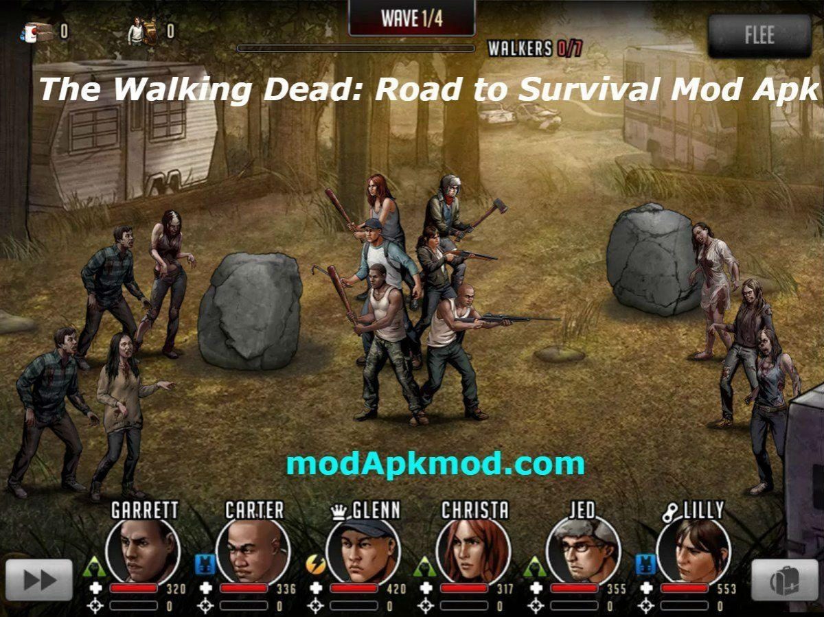 The Walking Dead 2 Mod Apk / The Walking Dead Season 2 Mod