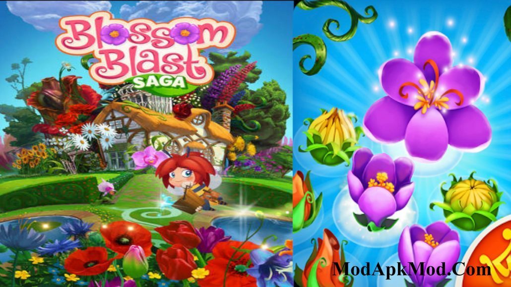 blossom blast saga hack download