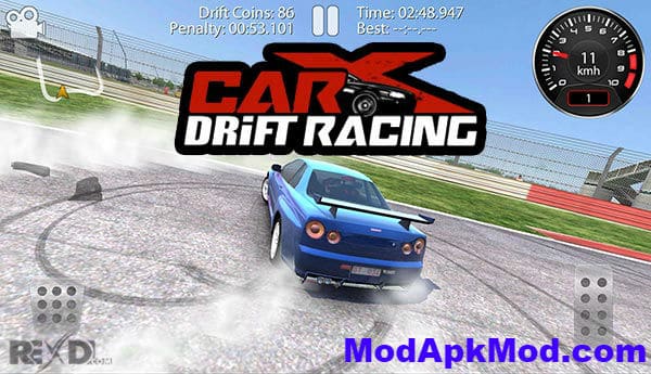 carx drift racing mod apk unlimited money