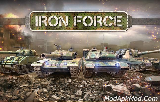 tank force mod apk