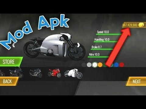 Race the Traffic Moto Apk v1 0 15 Mod Money Full Ad Free Terbaru  Series Mod