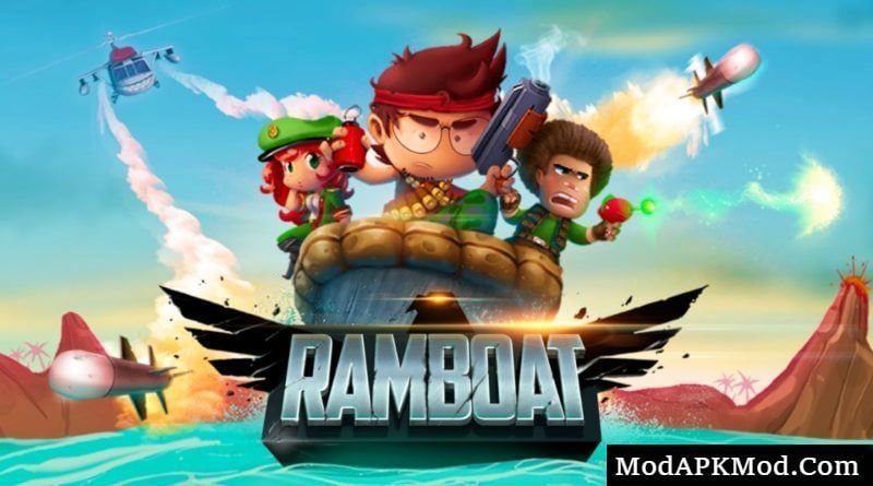 ramboat 2 mod apk