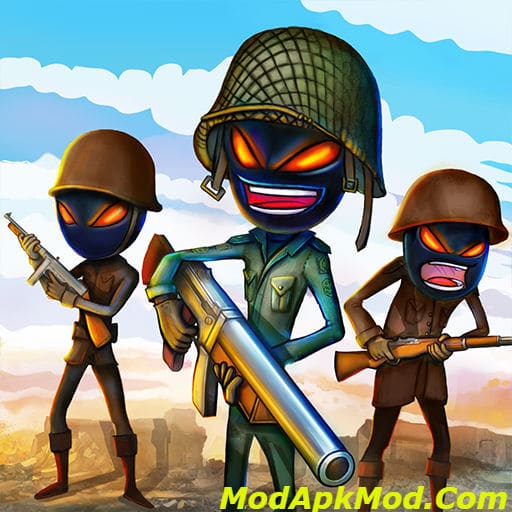 Stickman Royale World War Battle Mod Apk V1.4 (unlimited