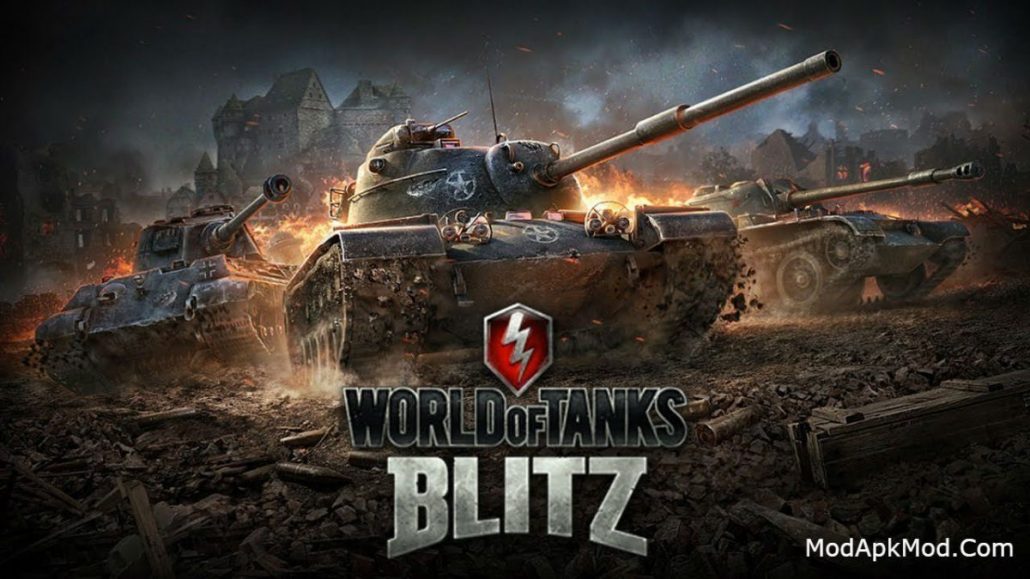 world of tanks blitz mod apk 2020