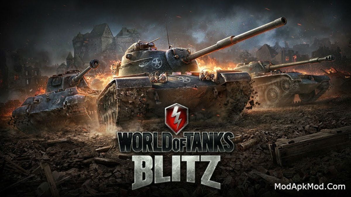 World Of Tanks Blitz Apk Mod Free Download For Android V5 6 2 5