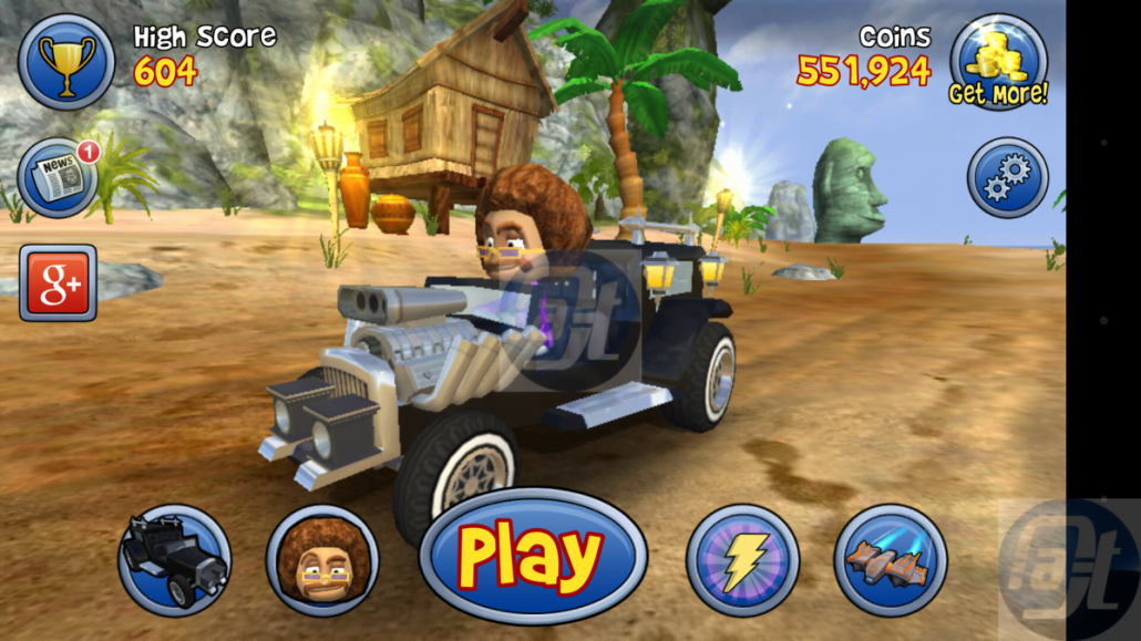 beach buggy racing mod apk