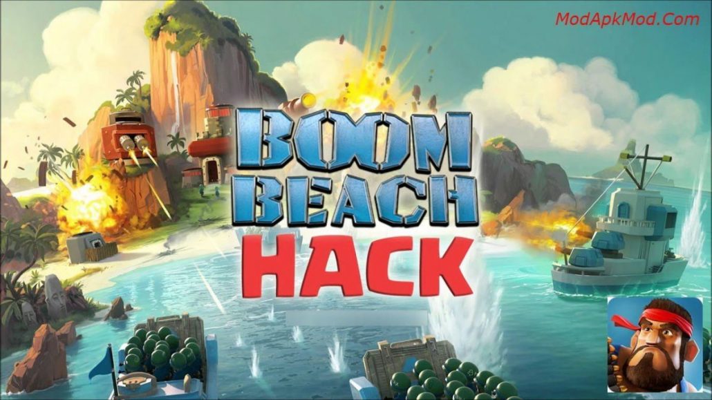 Boom Beach Mod Apk