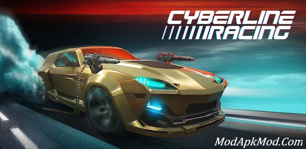 Cyberline Racing Mod Apk + Obb Data V1.0.10480 For Android - ModApkMod