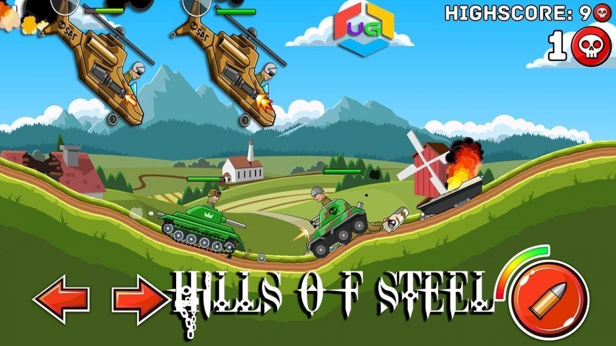 Tank Stars - Hills of Steel for mac instal