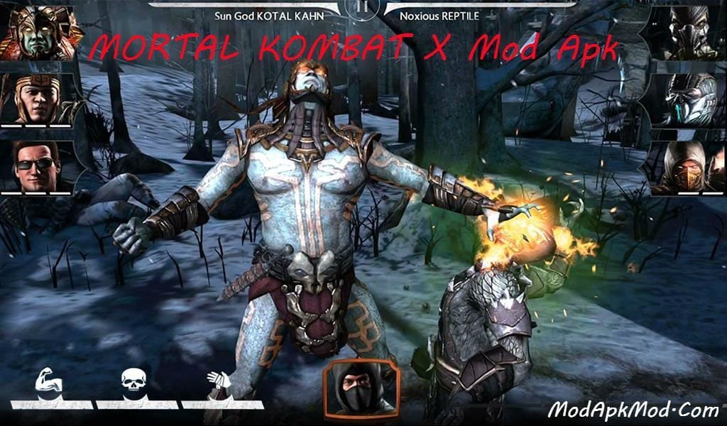 Mortal Kombat 11 Apk + OBB / Data for Android. [April 2019]