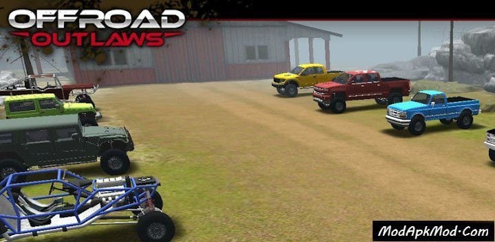 offroad outlaws apk mod