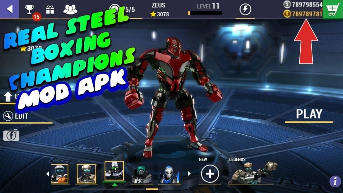 Real Steel Boxing Hack Apk Download